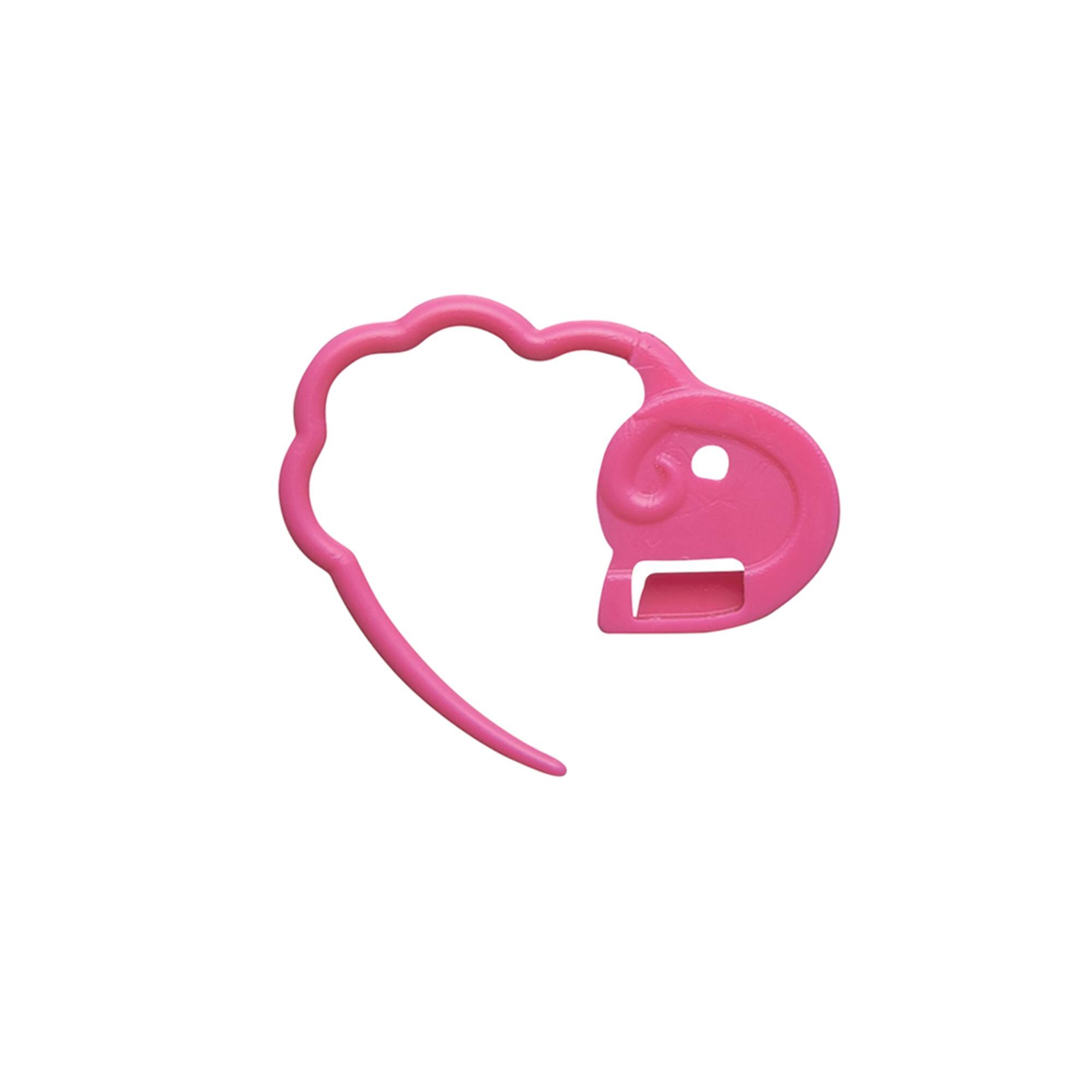 Clover® Quick-Locking Stitch Markers, Medium